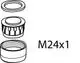 IS-Strahlregler-M24X1-Chrom-B964729AA gallery number 1